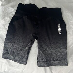 gymshark ombré shorts